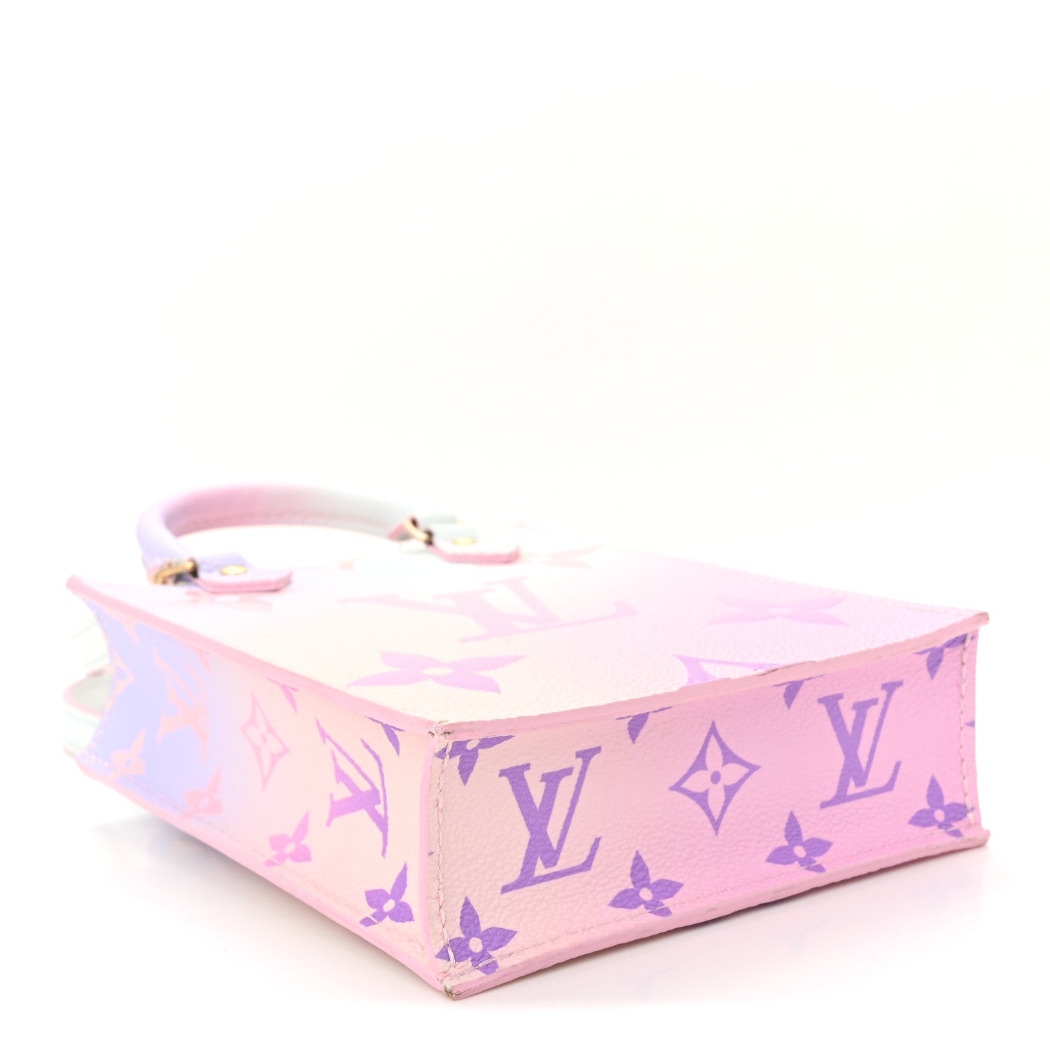 Louis Vuitton Monogram Giant Spring In The City Petit Sac Plat Sunrise Pastel