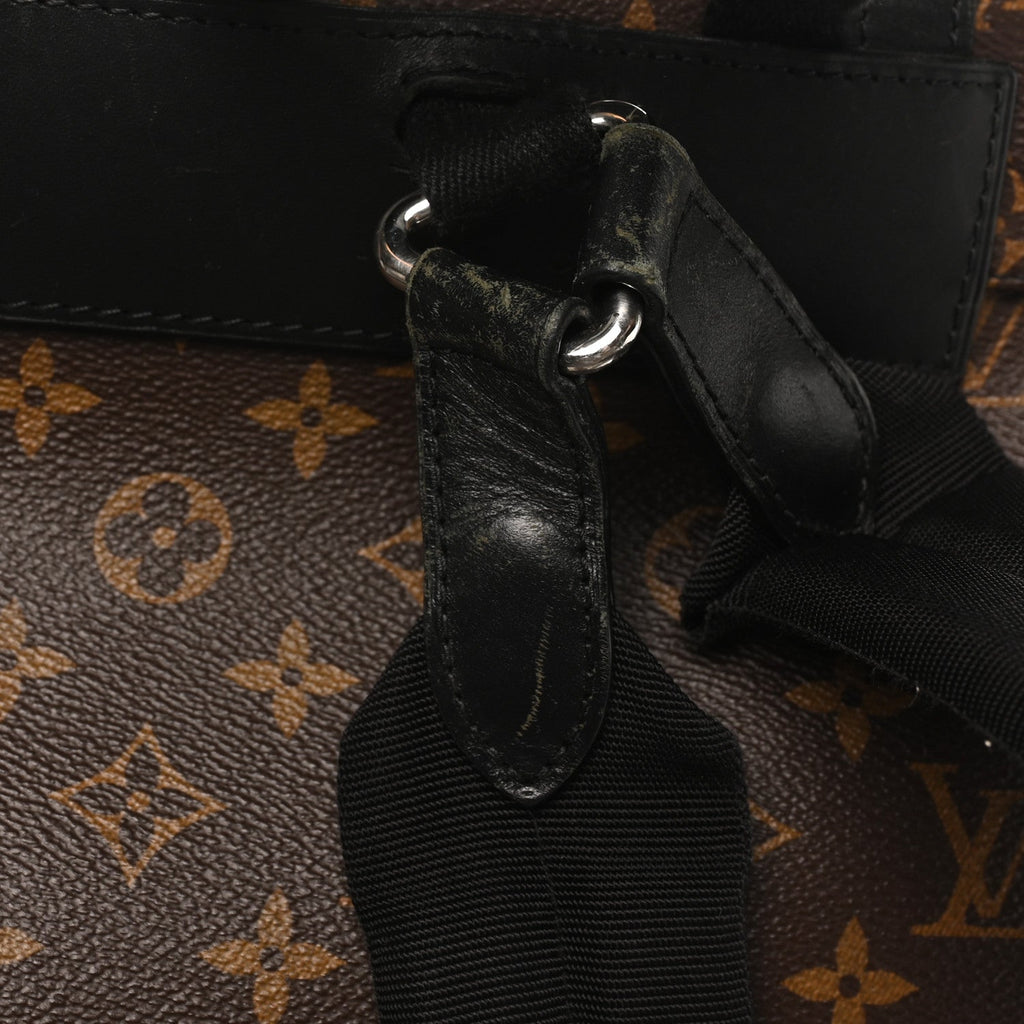 Louis Vuitton Monogram Macassar Christopher MM Backpack