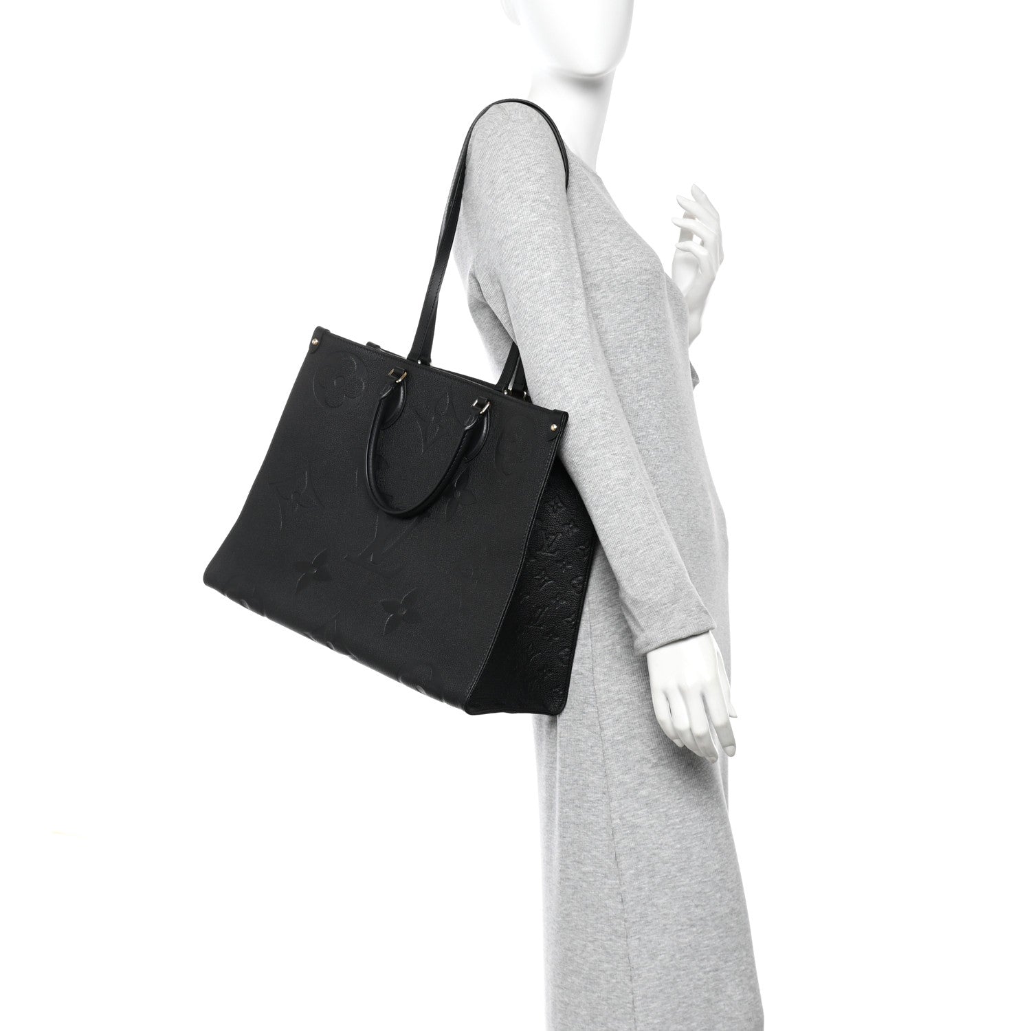 Louis Vuitton Empreinte Monogram Giant Onthego GM Black