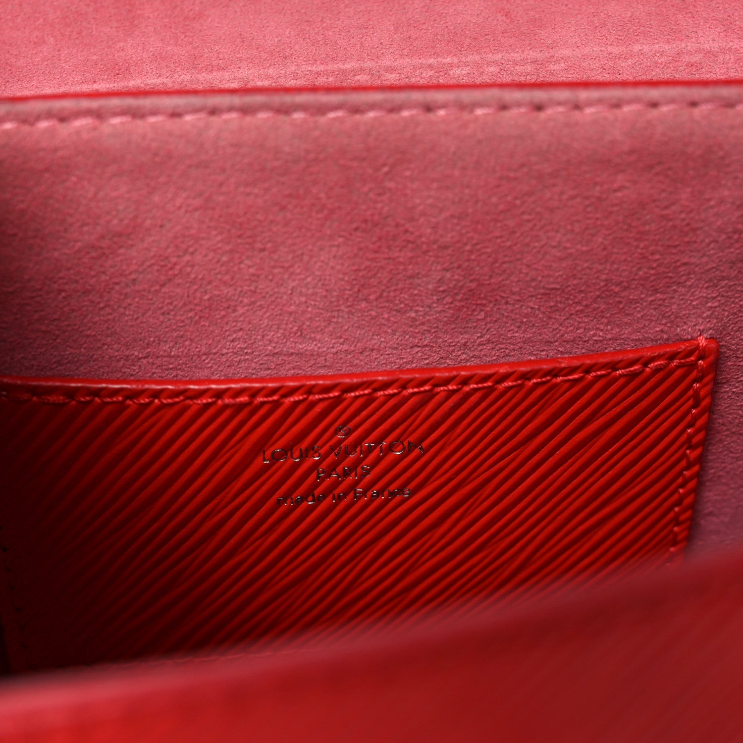 Louis Vuitton Epi Twist Shoulder Bag MM Coquelicot