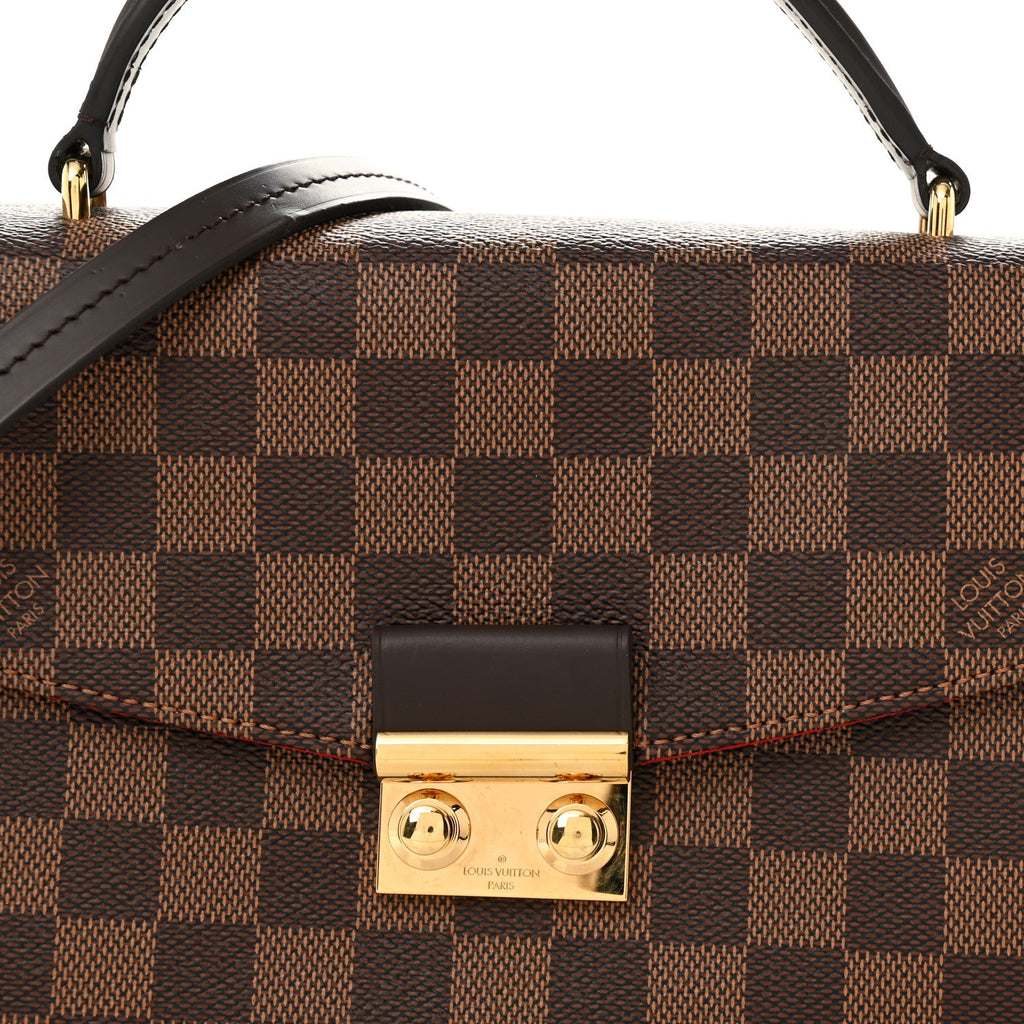 Louis Vuitton Damier Ebene Croisette