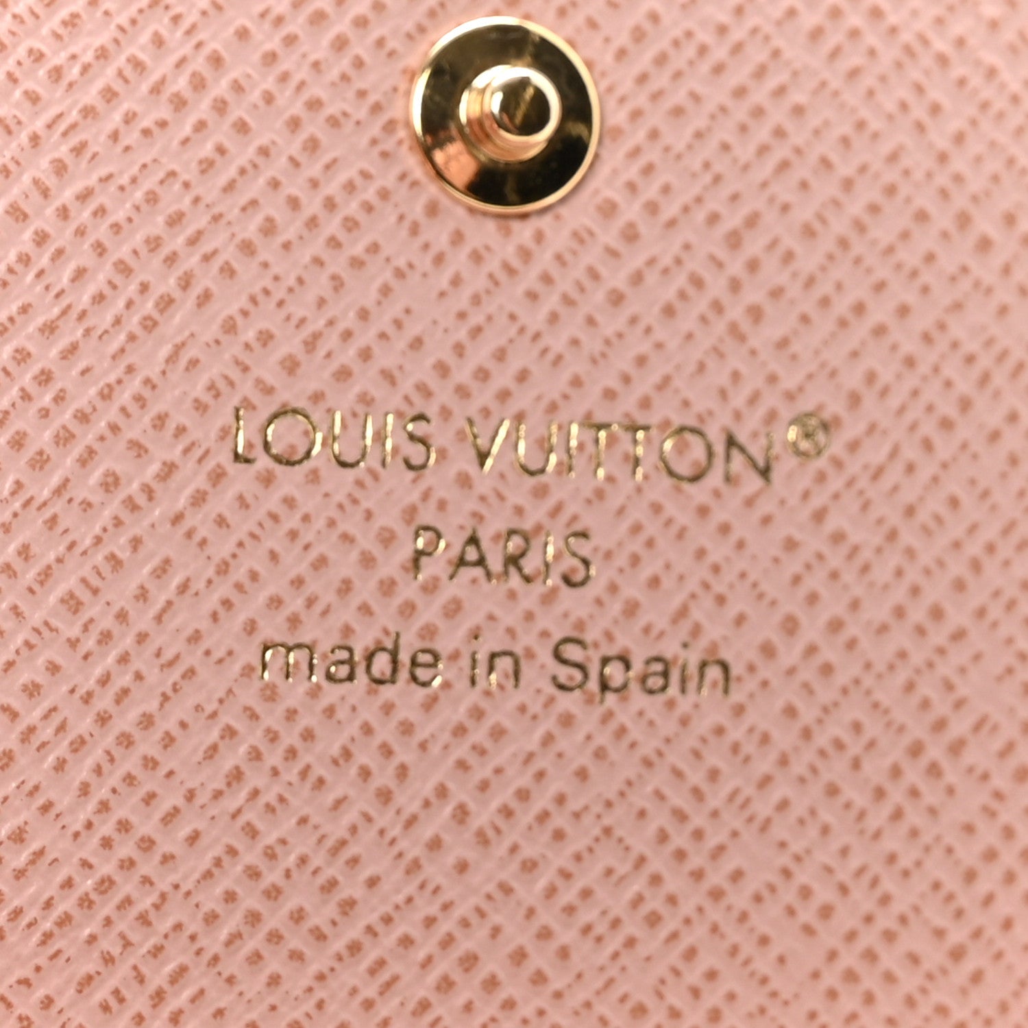 Louis Vuitton Monogram Rosalie Coin Purse Rose Ballerine