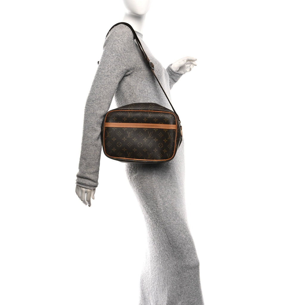 Louis Vuitton Monogram Reporter PM
