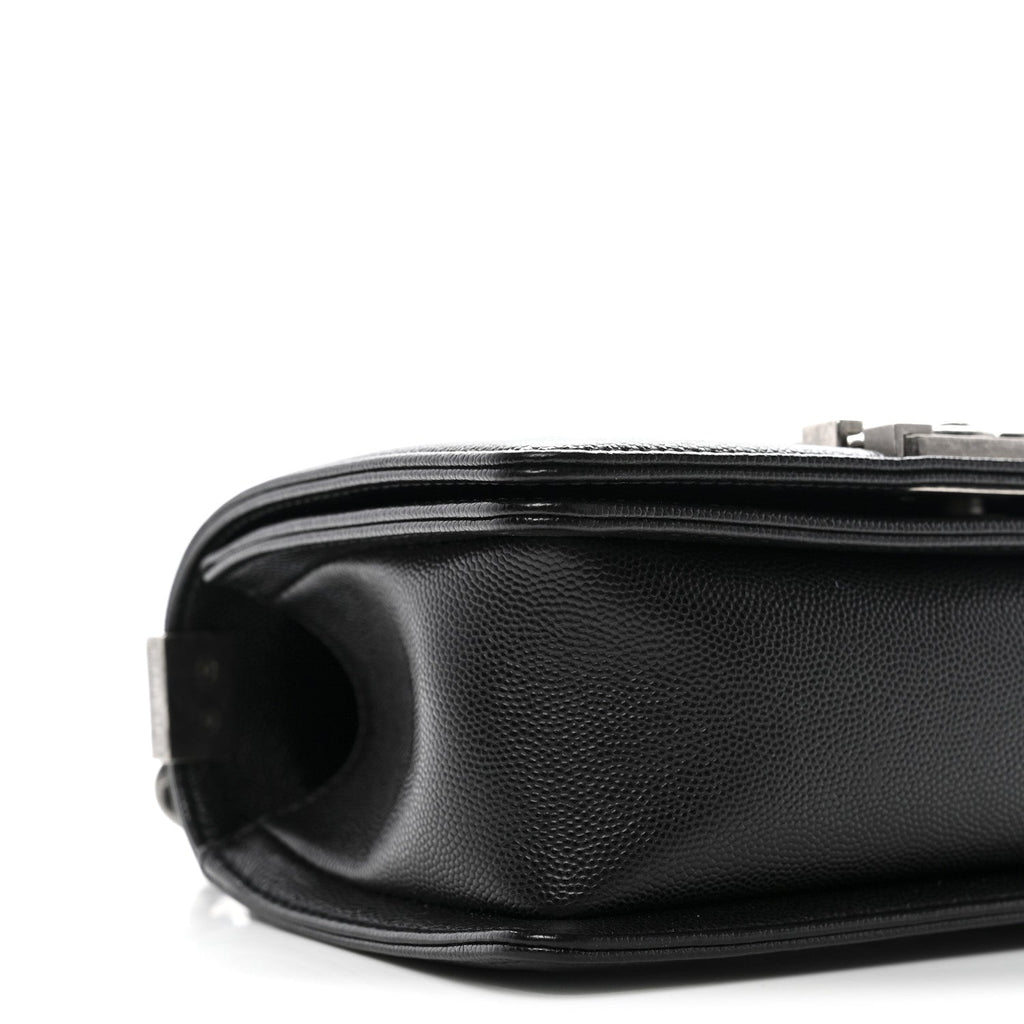 Chanel Caviar Quilted Small Boy Flap Black