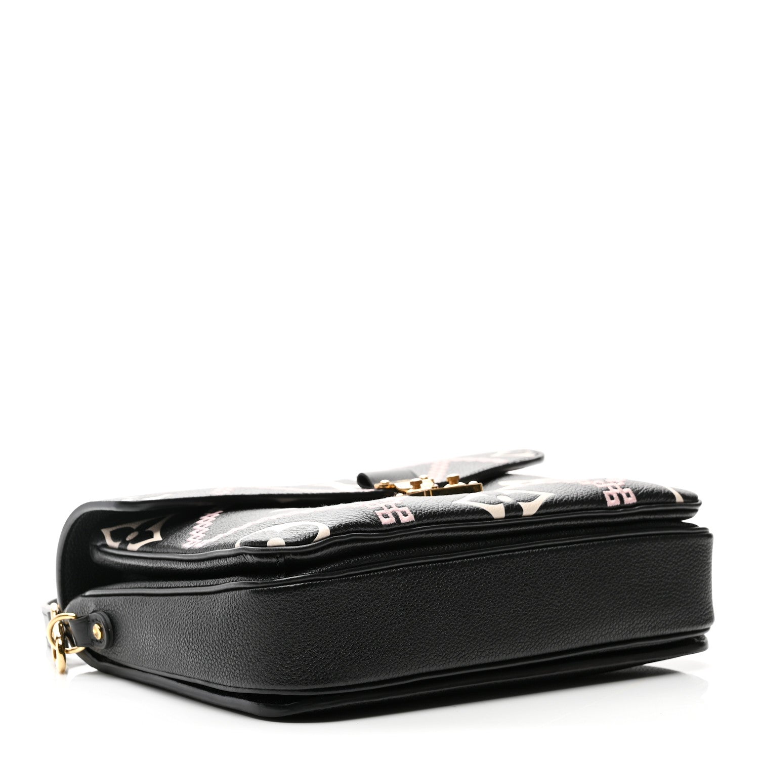 Louis Vuitton Empreinte Monogram Giant Broderies Pochette Metis Black