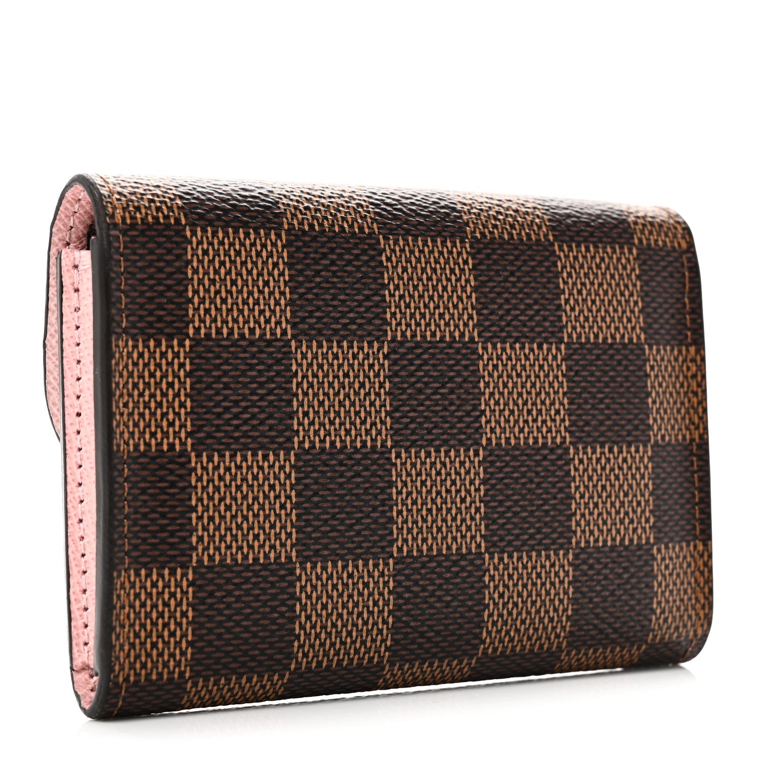Louis Vuitton Damier Ebene Rosalie Coin Purse Rose Ballerine