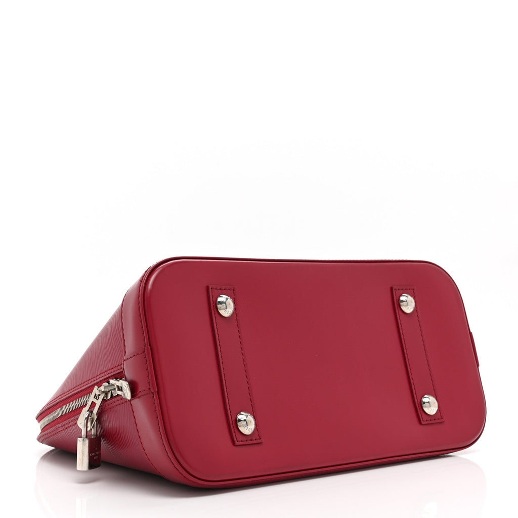 Louis Vuitton Epi Alma PM Fuchsia