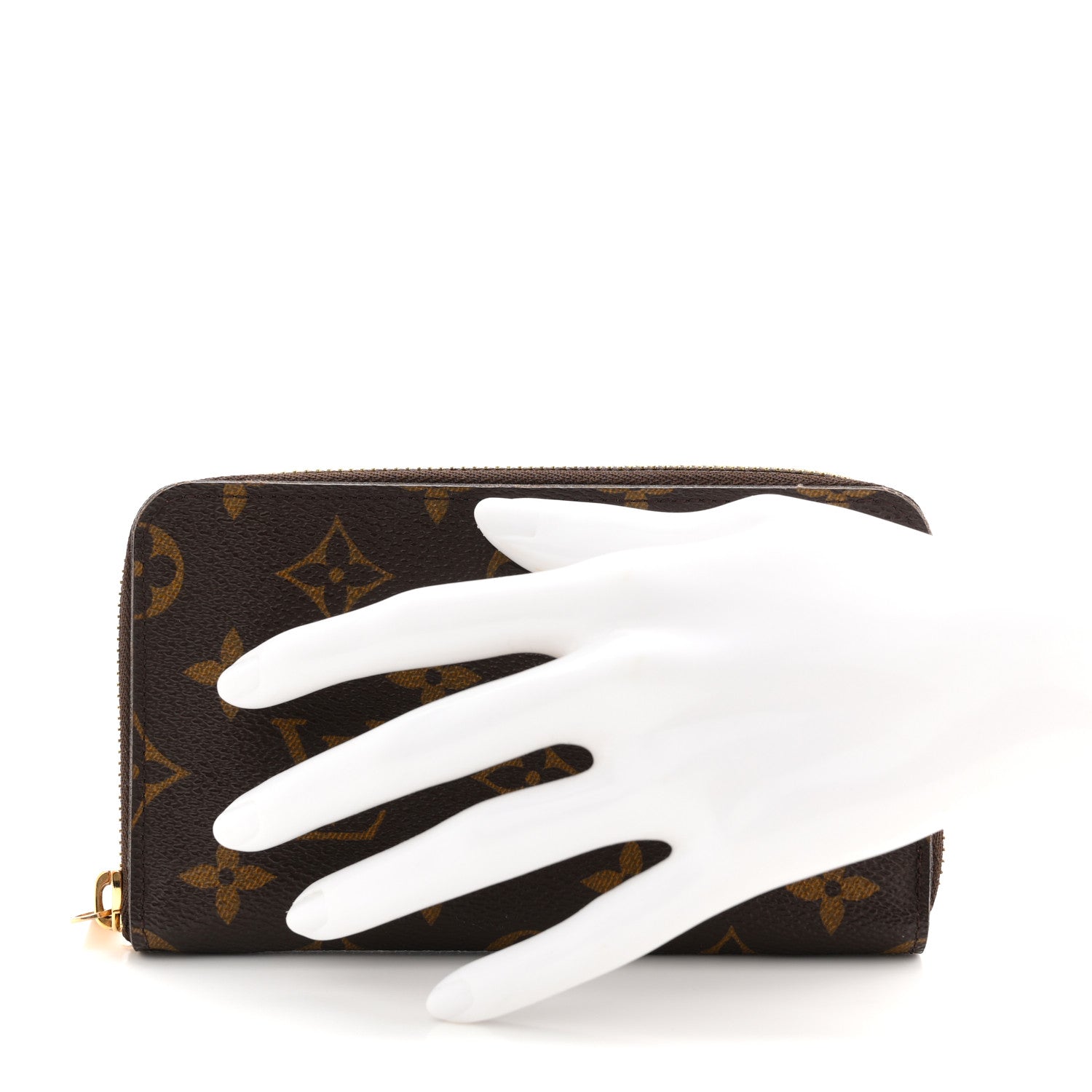 Louis Vuitton Monogram Zippy Compact Wallet