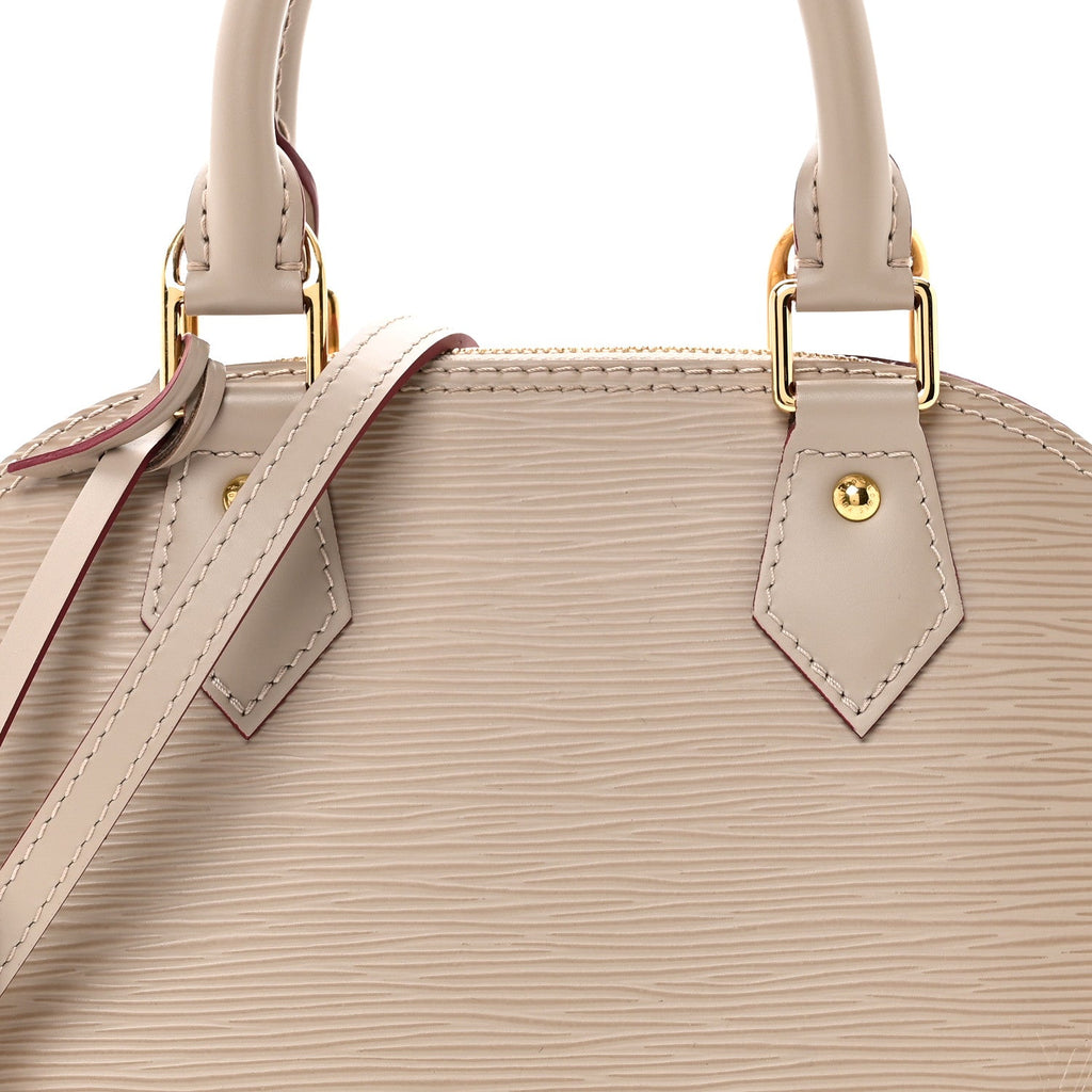 Louis Vuitton Epi Alma BB Galet