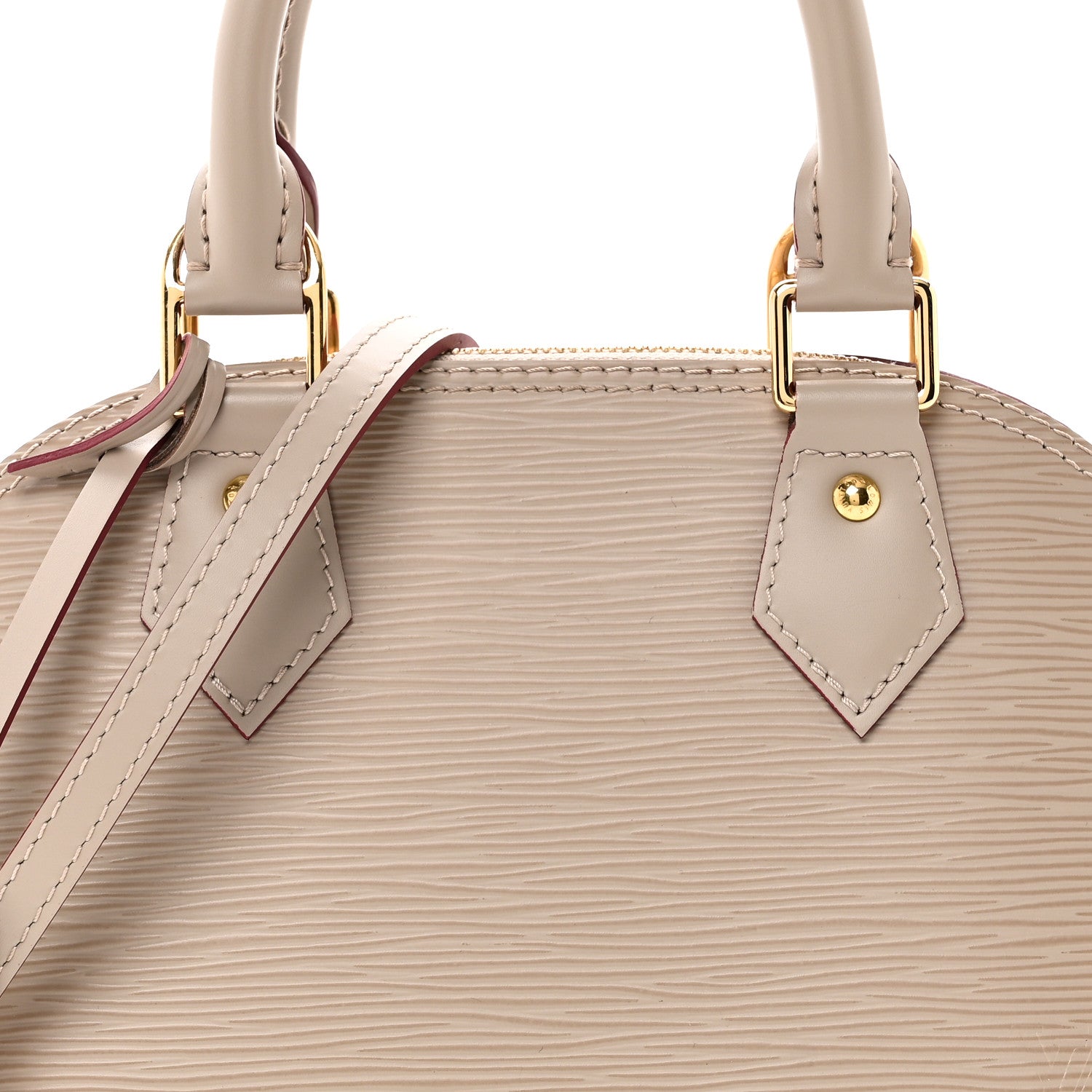 Louis Vuitton Epi Alma BB Galet