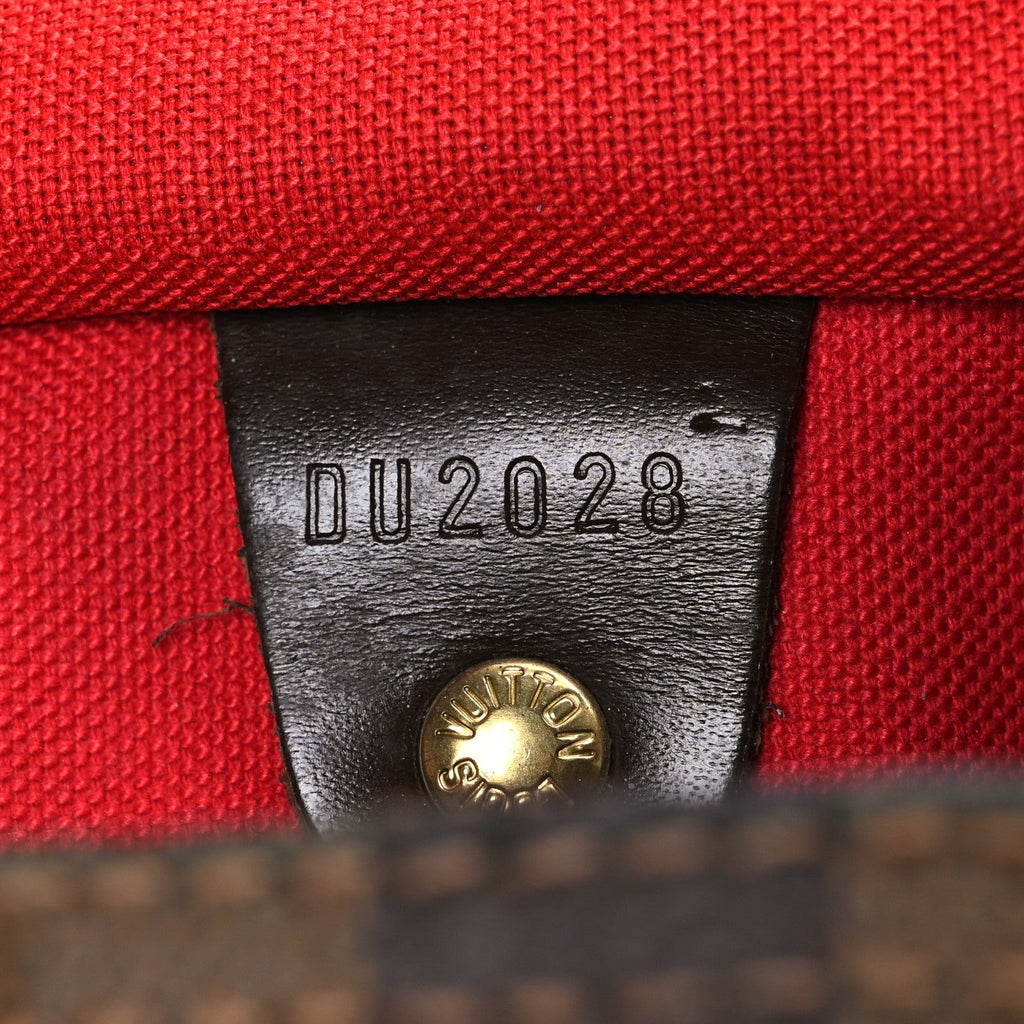Louis Vuitton Damier Ebene Speedy 30