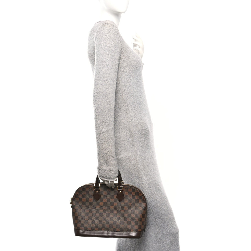 Louis Vuitton Damier Ebene Alma PM