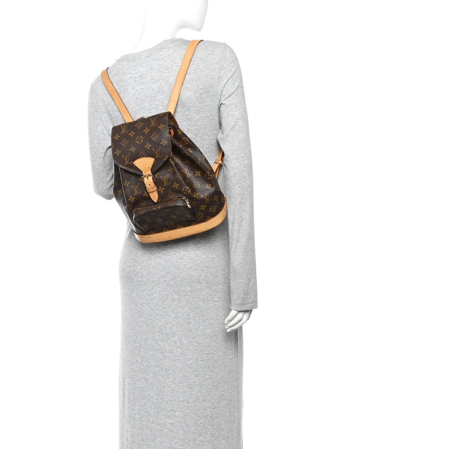 Louis Vuitton Monogram Montsouris MM Backpack