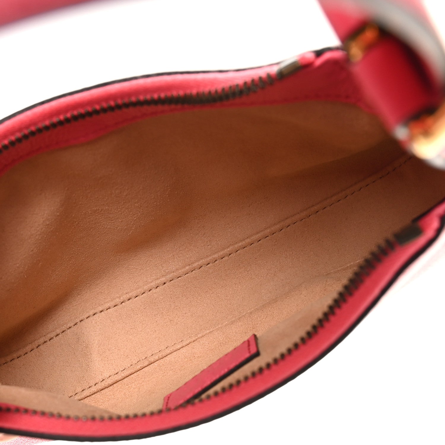 Gucci Goatskin Mini Aphrodite Shoulder Bag Rhodamine Pink