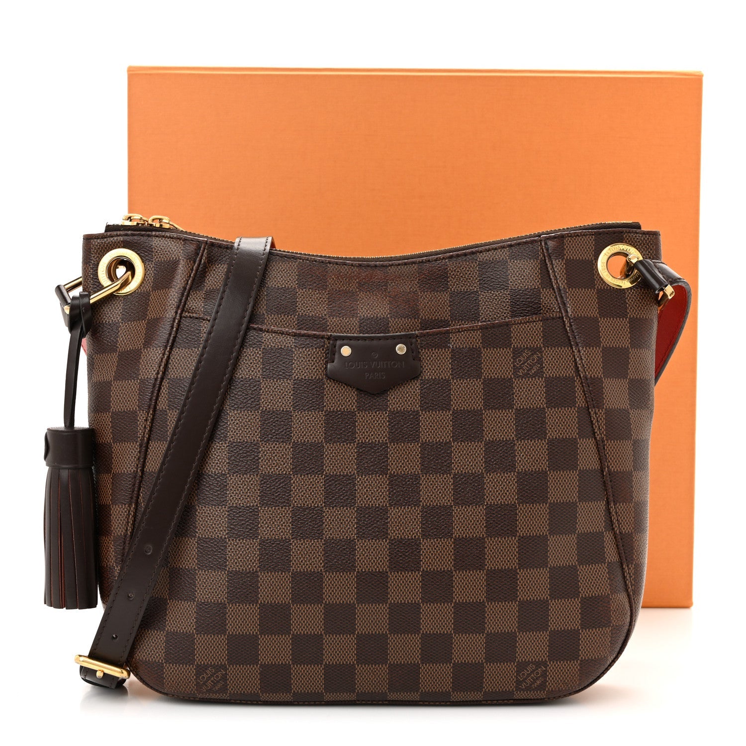 Louis Vuitton Damier Ebene South Bank Besace
