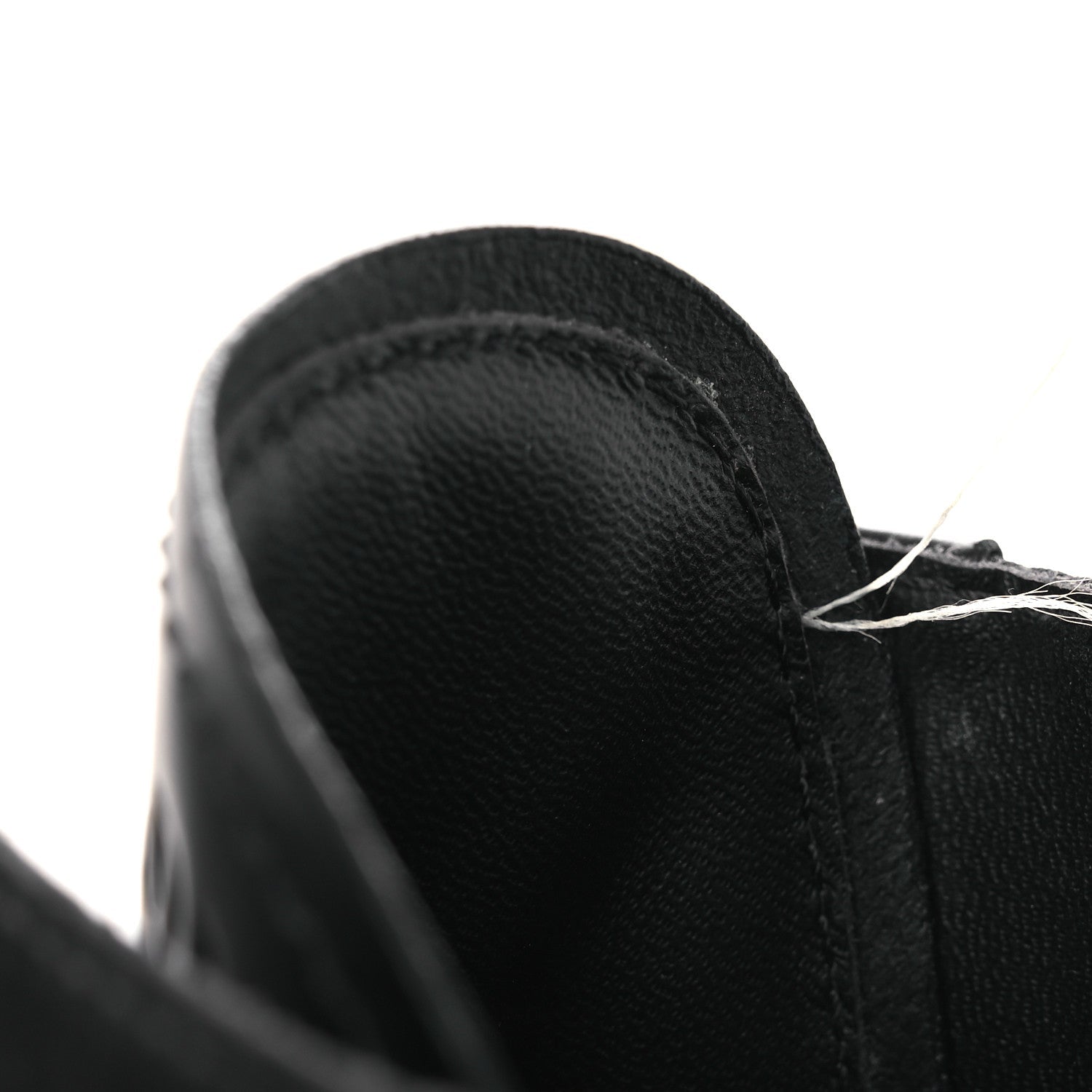 Prada Spazzolato Rois Nylon Metal Triangle Logo Monolith Pouch Pocket 55mm Boots 37 Black