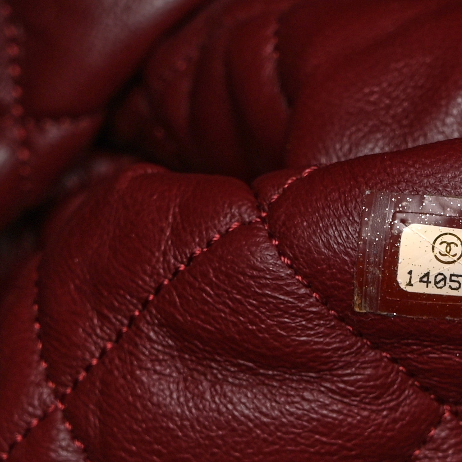Chanel Lambskin Quilted Medium Coco Cocoon Reversible Tote Black