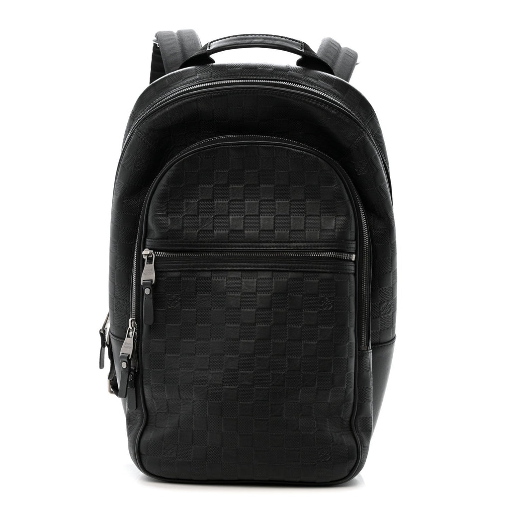 Louis Vuitton Damier Infini Michael Backpack Onyx