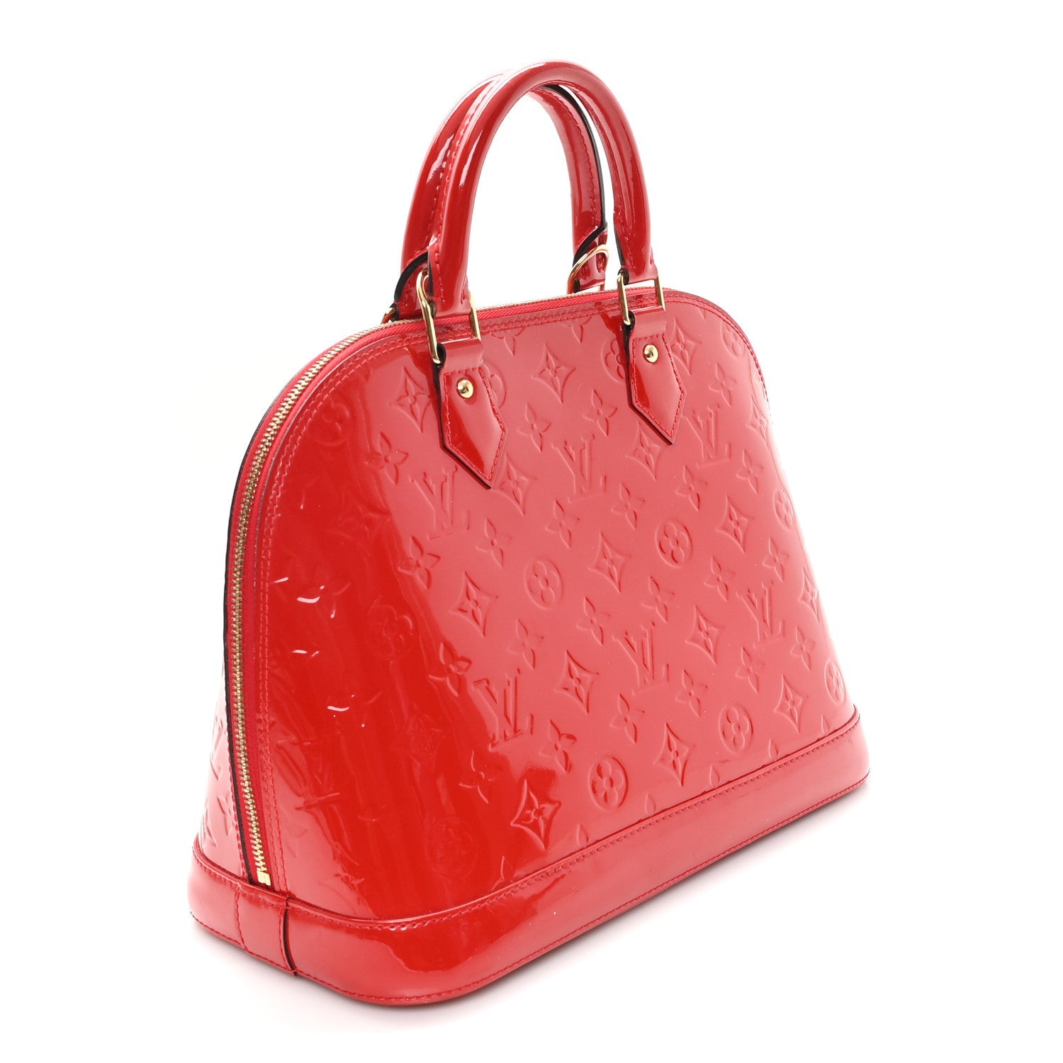 Louis Vuitton Vernis Alma PM Rose Indien