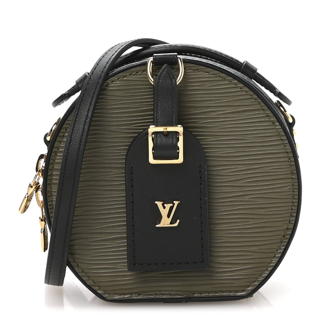 Louis Vuitton Epi Mini Boite Chapeau Kaki