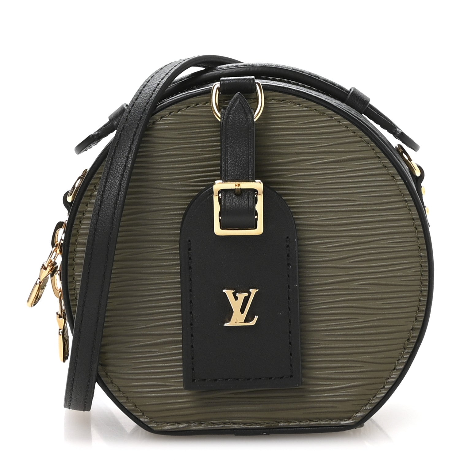 Louis Vuitton Epi Mini Boite Chapeau Kaki