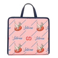 Gucci Coated Canvas Interlocking G The Jetsons Childrens Tote  Pink Multicolor