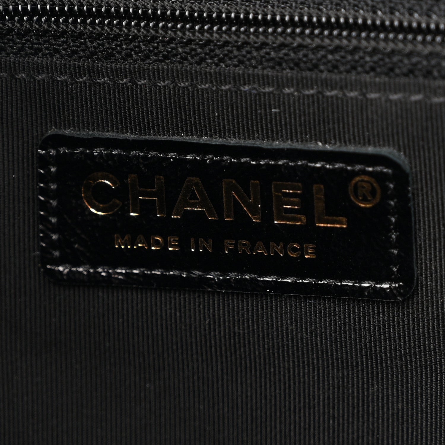 Chanel Crumpled Glazed Lambskin Quilted Mini Flap Black
