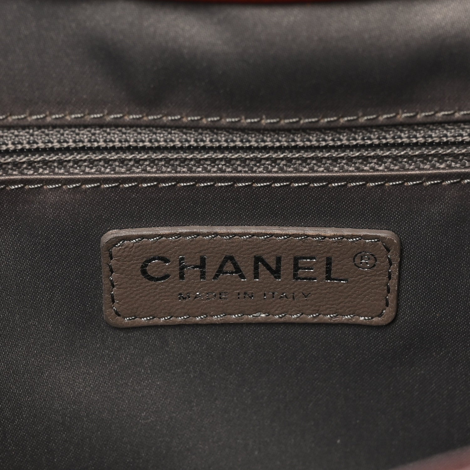 Chanel Caviar Quilted XL Grand Shopping Tote GST Dark Burgundy