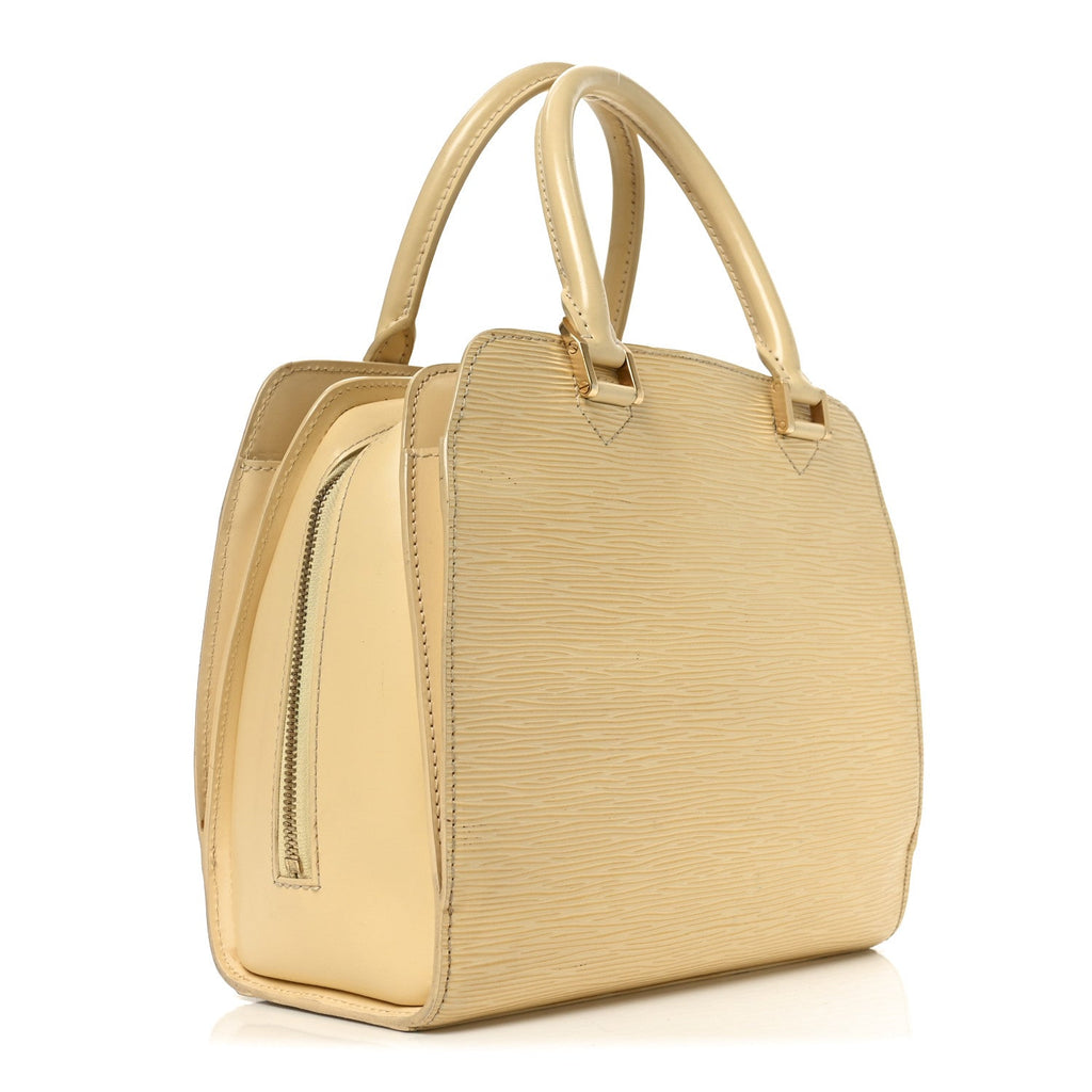 Louis Vuitton Epi Pont-Neuf PM Vanilla