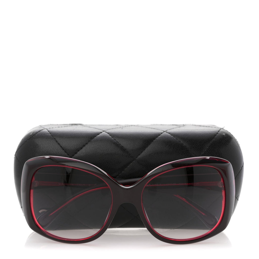 Acetate Polarized CC Sunglasses 5183 Red