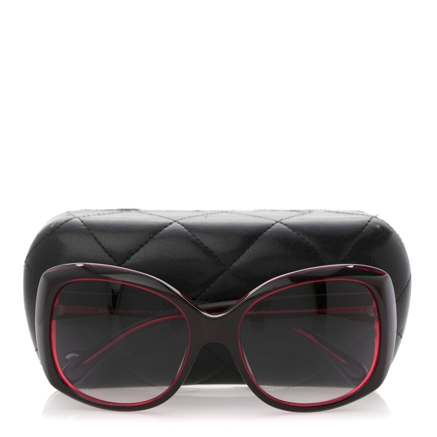 Acetate Polarized CC Sunglasses 5183 Red