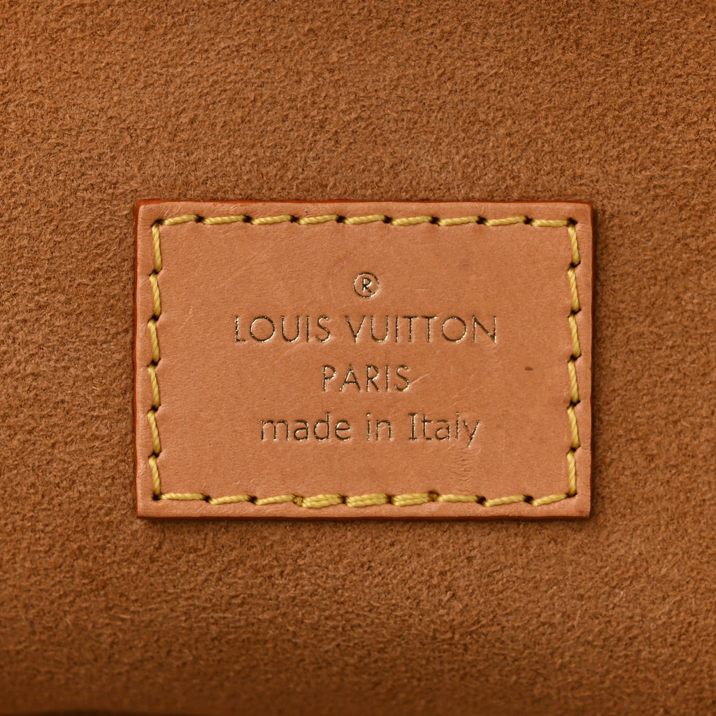 Louis Vuitton Jacquard Since 1854 Vanity PM Blue