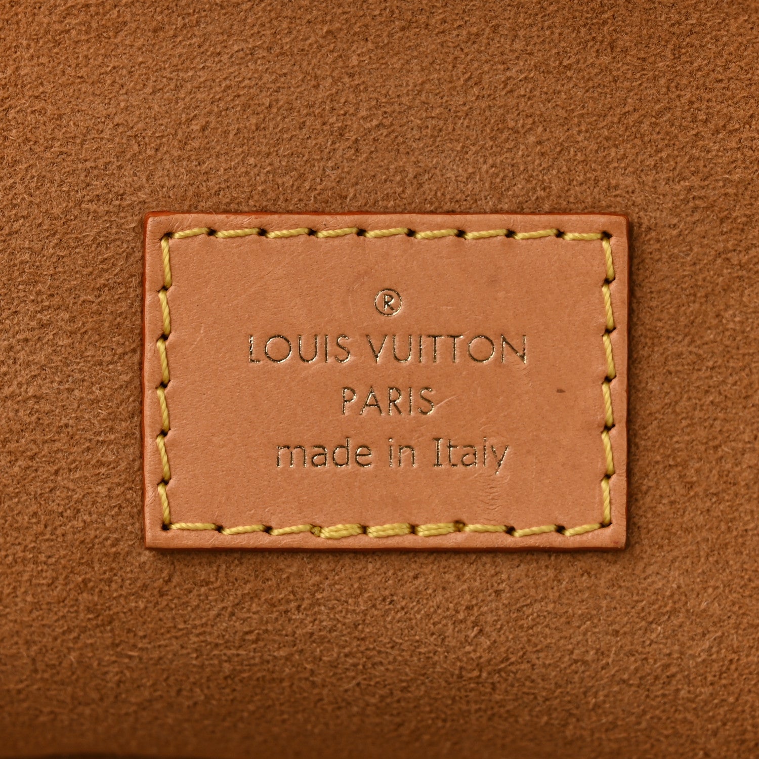 Louis Vuitton Jacquard Since 1854 Vanity PM Blue