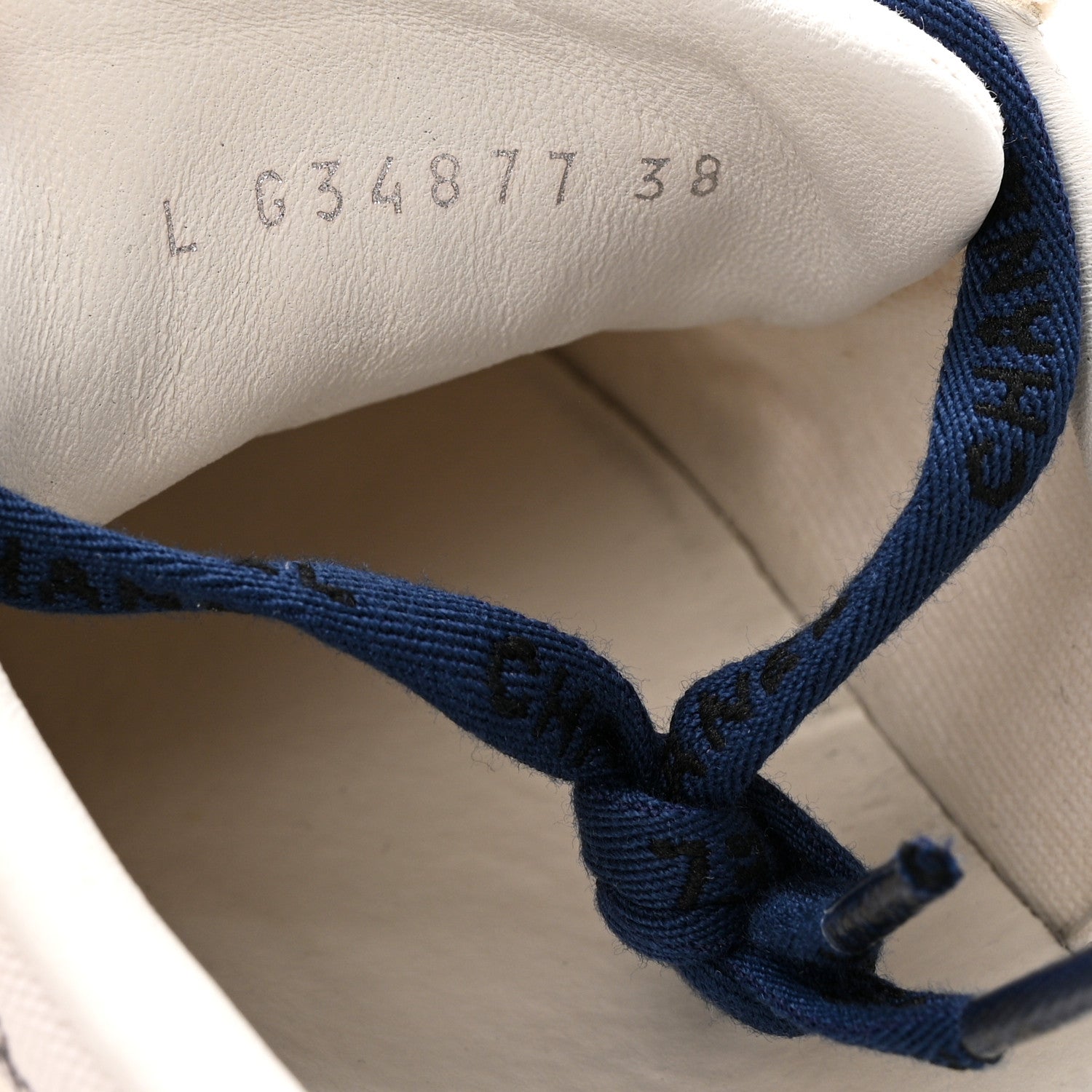 Chanel X PHARRELL WILLIAMS Canvas Womens Sneakers 38 White Multicolor