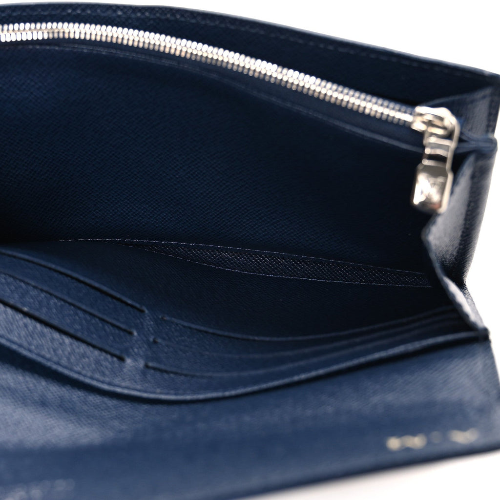 Louis Vuitton Epi Sarah Wallet NM Indigo