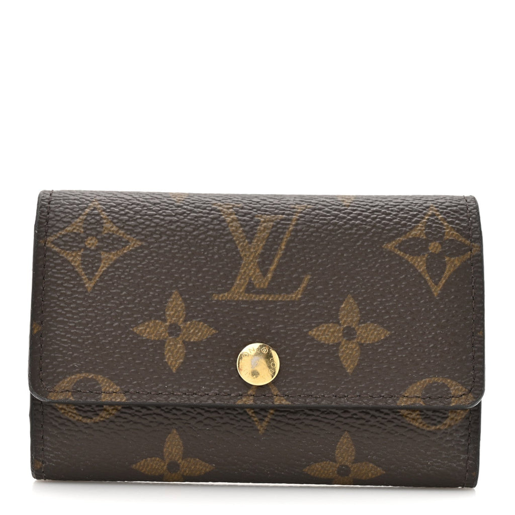 Louis Vuitton Monogram 6 Key Multicles Holder