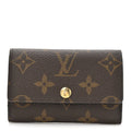 Louis Vuitton Monogram 6 Key Multicles Holder