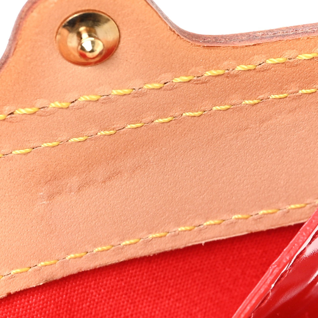 Louis Vuitton Vernis Stanton Rouge