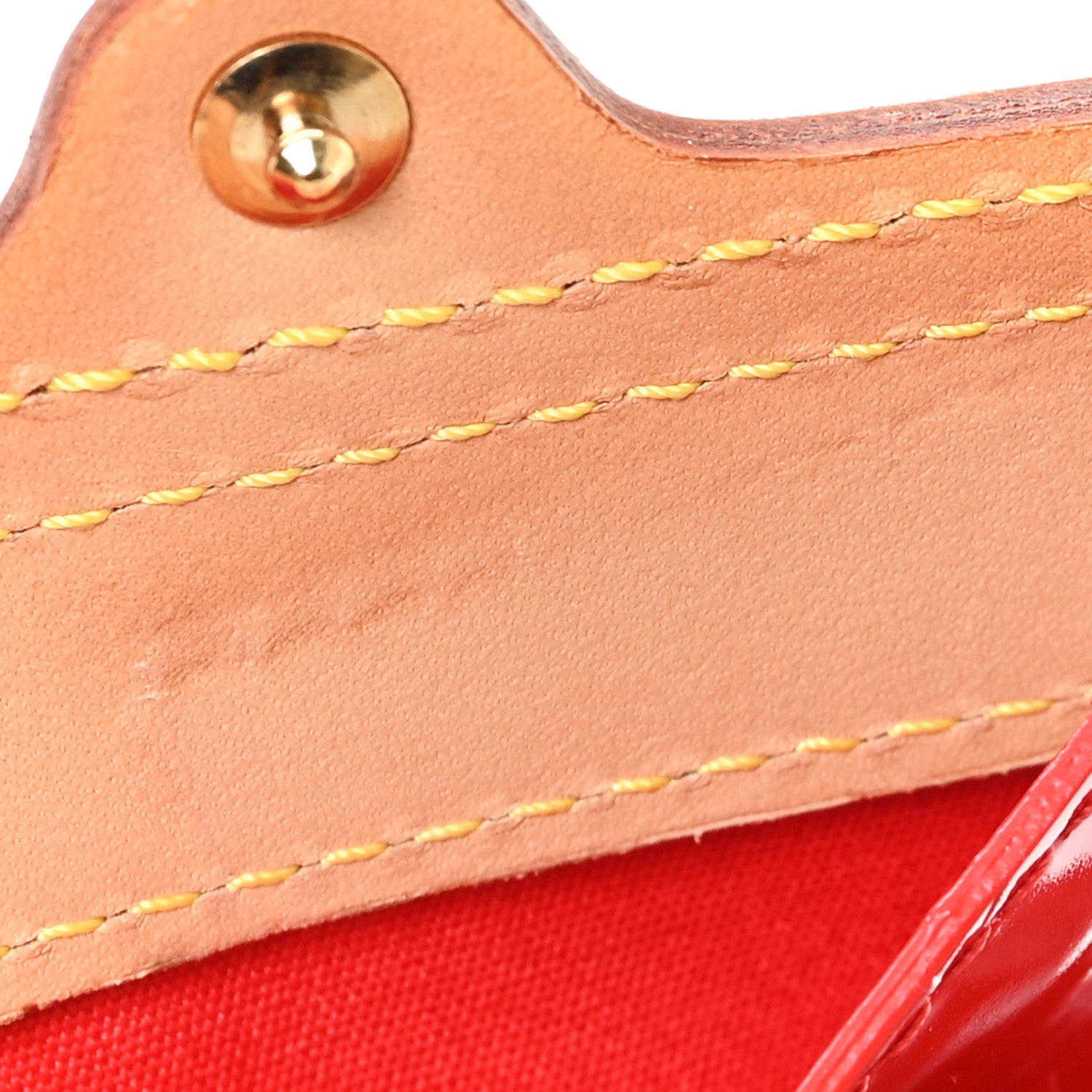 Louis Vuitton Vernis Stanton Rouge