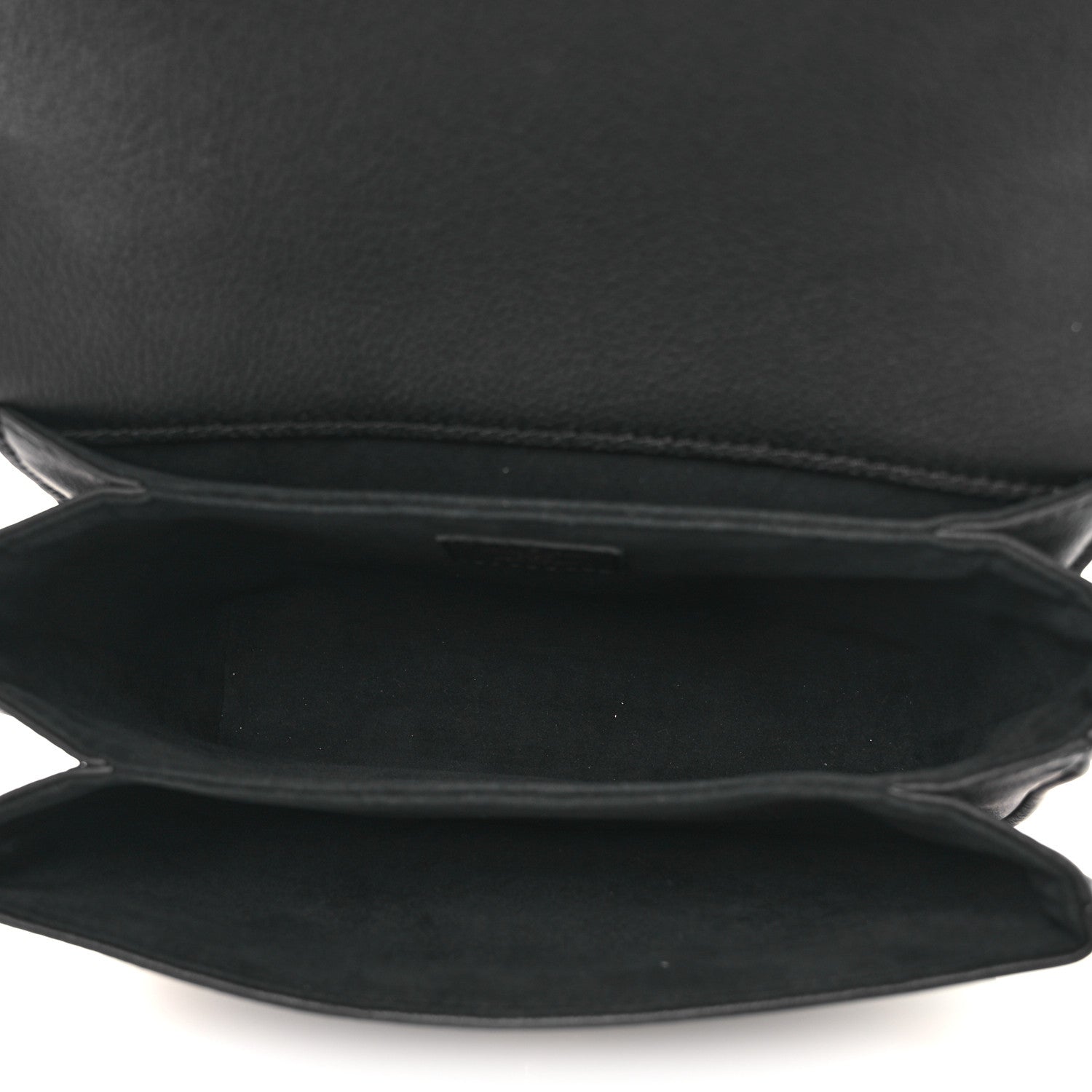 Louis Vuitton Grained Calfskin Lockme Oxford Black