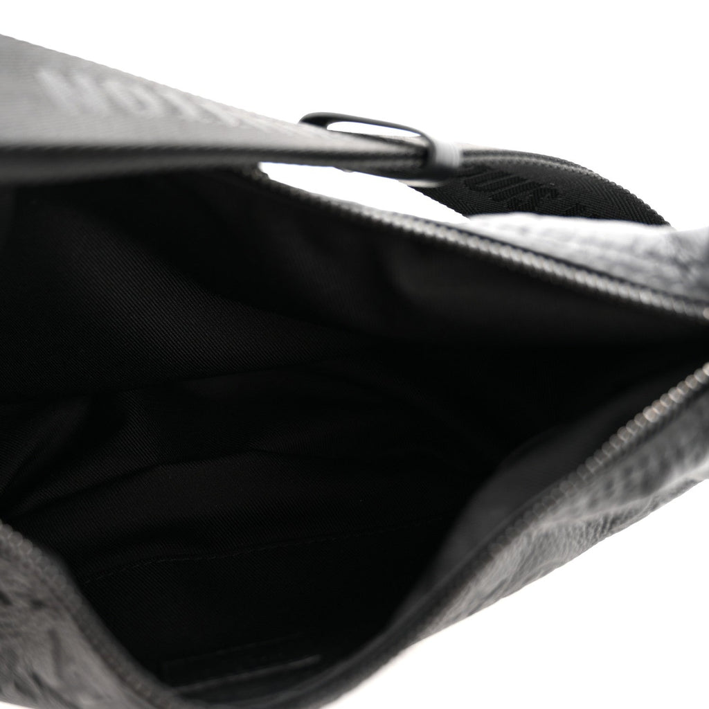 Louis Vuitton Monogram Shadow Hamac Bag PM Black