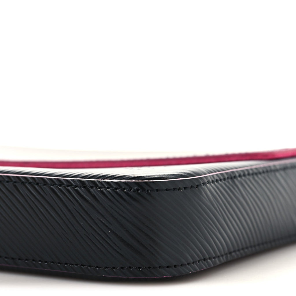 Louis Vuitton Epi Pochette Felicie Black Hot Pink
