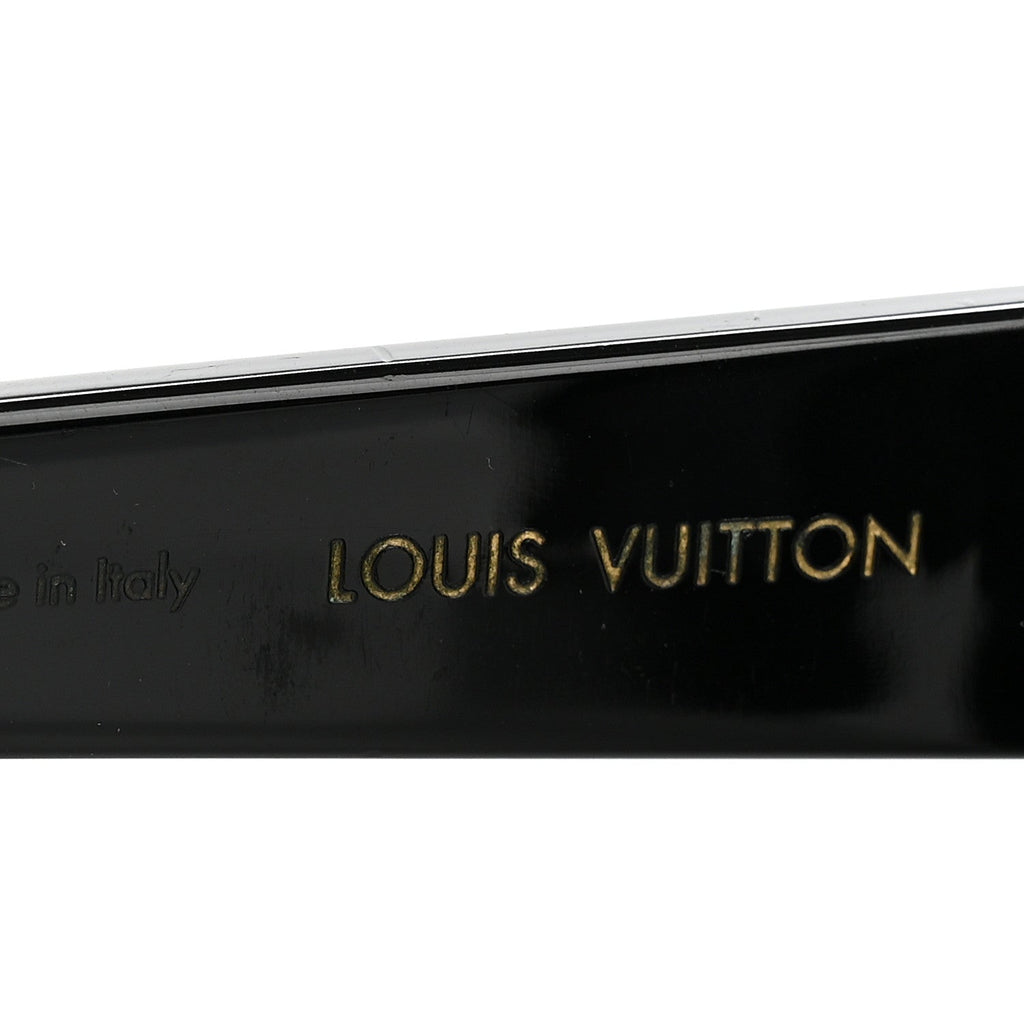 Louis Vuitton Acetate Evidence Z1502W Sunglasses Black