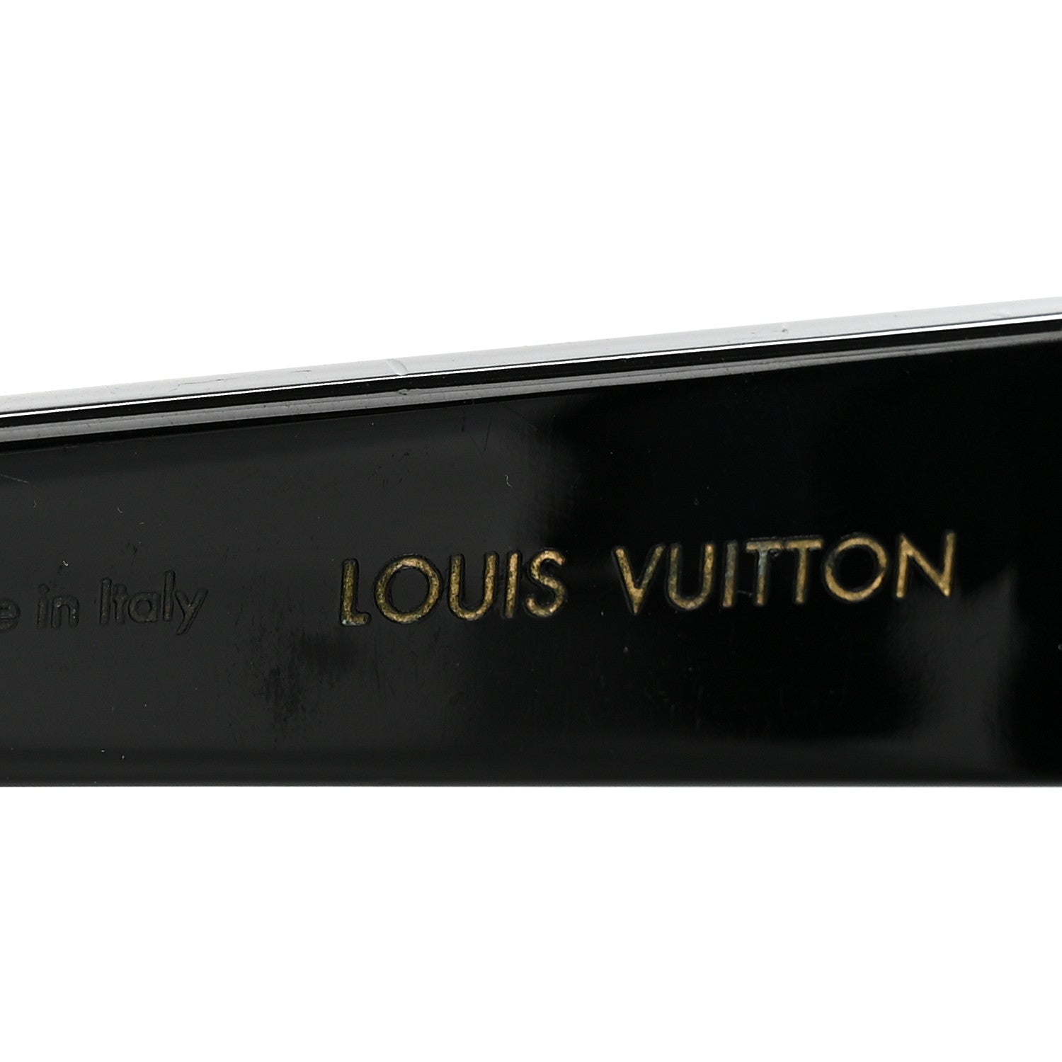 Louis Vuitton Acetate Evidence Z1502W Sunglasses Black