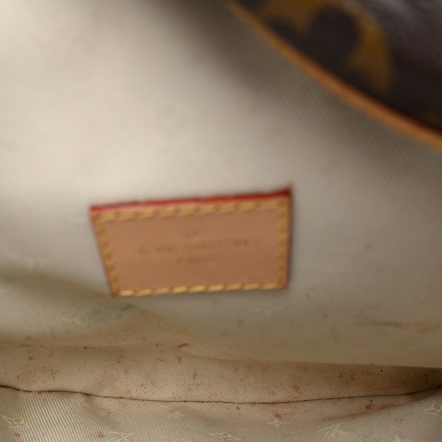 Louis Vuitton Monogram High Rise Bumbag