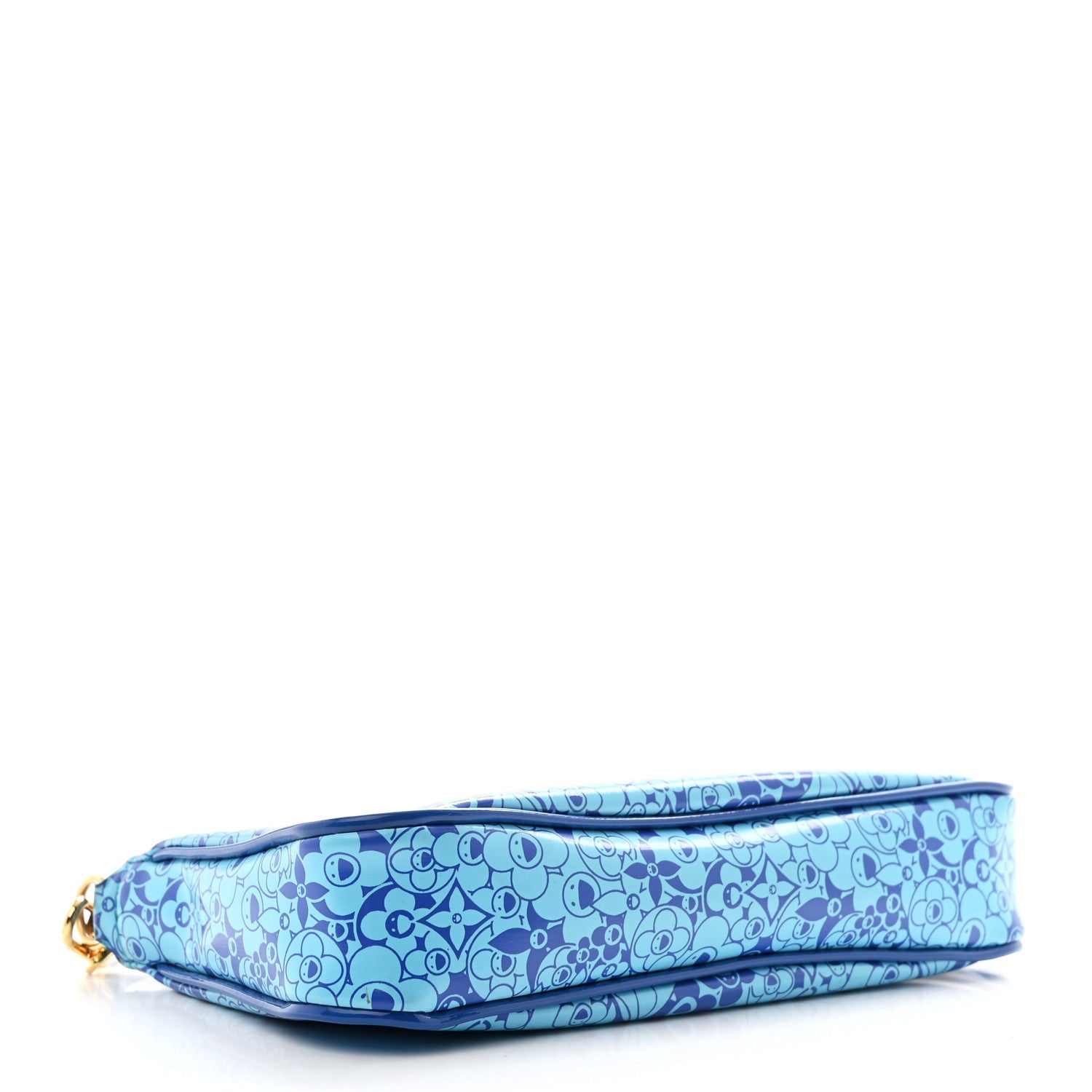 Louis Vuitton Cosmic Blossom Pochette Accessories Blue
