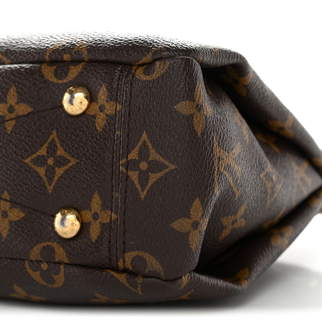 Louis Vuitton Monogram Pallas BB Rose Ballerine