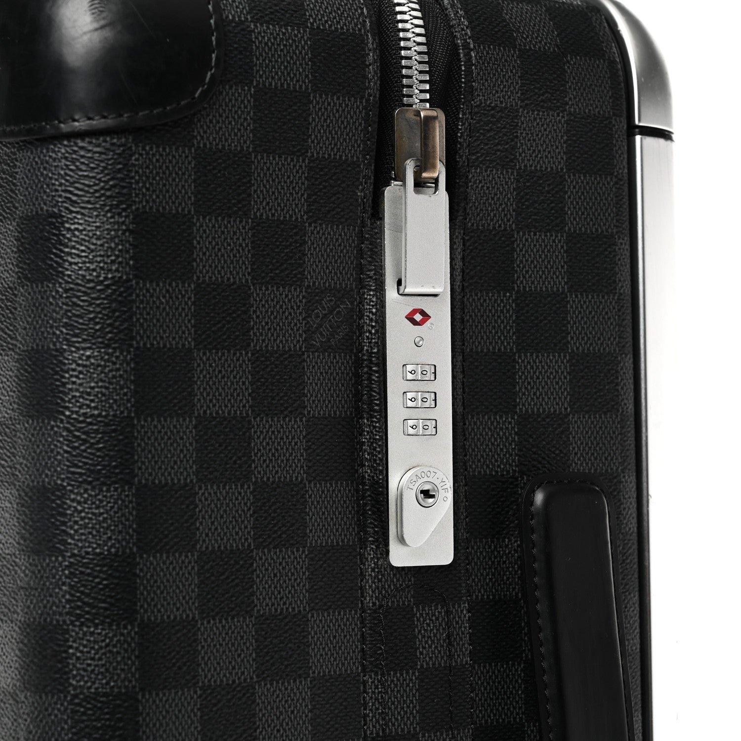 Louis Vuitton Damier Graphite World Tour Horizon 55