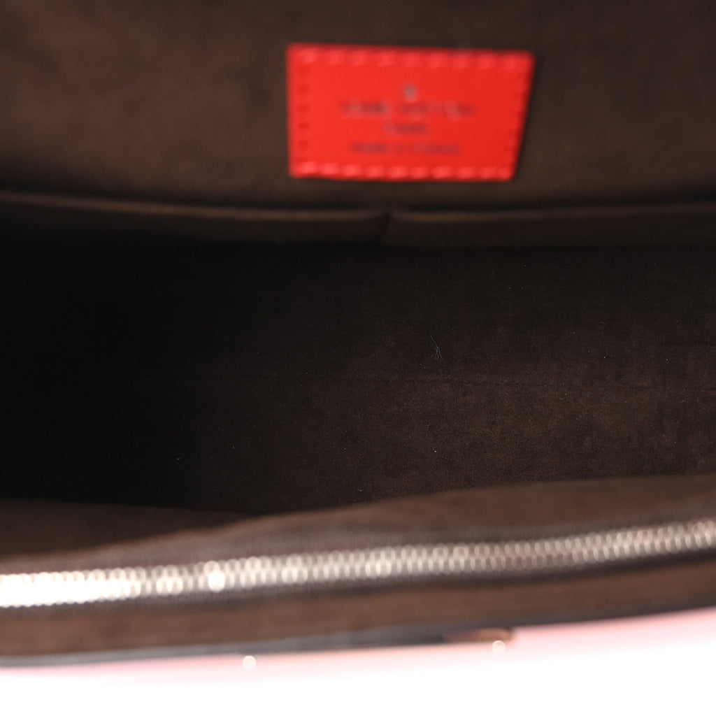 Louis Vuitton Epi Cluny BB Coquelicot