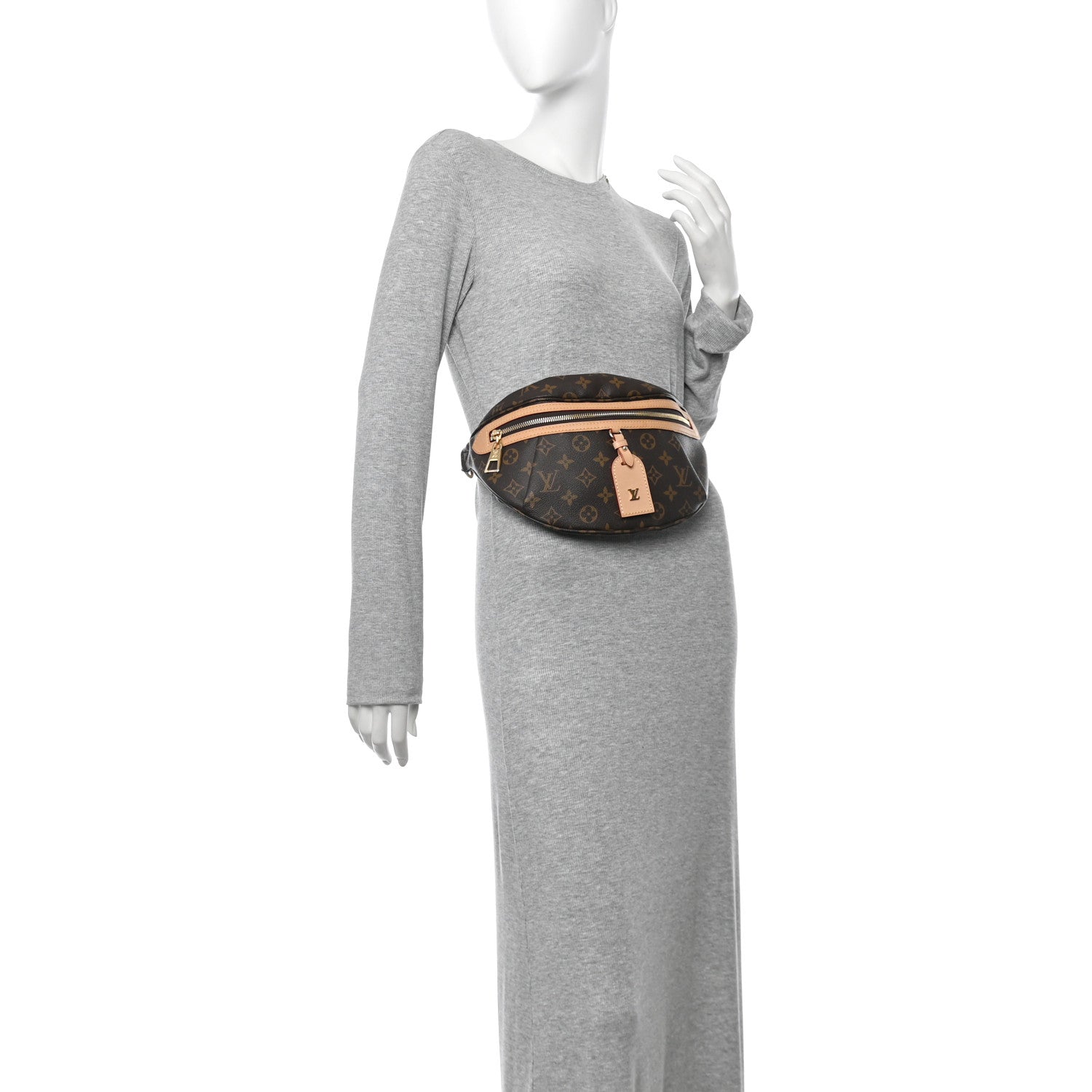Louis Vuitton Monogram High Rise Bumbag